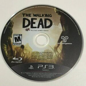 PS3 The Walking Dead: A Telltale Games Series Playstation 3